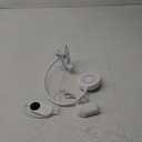 Glocusent Clip on Light, 72 LEDs Clip on Lamp with Amber Night Light, 3 Colors & 5 Brightness Bed Lamp, 30/60-Min Auto Off Timer, Perfect Eye Caring Reading Lamps for Bed/Bunk Bed/Headboard/Table/Desk