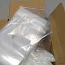 240Pcs 3x3 Zip Top Bags, Clear Small Plastic Baggie for Pills, Rings, Snacks, Reclosable Seal