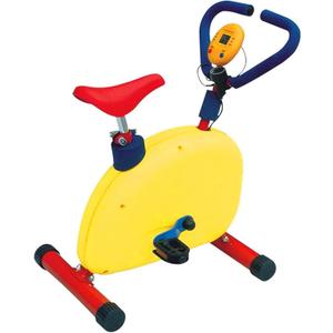 Exercise Bikes for Kids, Childrens Fitness Exercise Equipment, Adjustable Seat Mini Kids Exercise Bike Equipment Treadmill for Boys Girls Age 3-12 Years