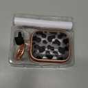 Inesore for AirPods Pro 3 Case 2025 with Lock, for Women Girly Floral Cute Case Compatible with Apple Airpods Pro 3rd Generation Cover, with Phone Stand,Keychain & Cleaner Kit Cow Print