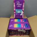 Poise Ultra Thin Incontinence Pads & Postpartum Pads for Bladder Leaks, 6 Drop Ultimate Absorbency, Long Length, 78 Count, Packaging May Vary (LONG/NON-WINGED)