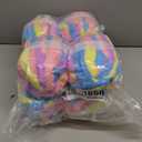 8 Pack Chunky Chenille Blanket Yarn for Hand Knitting and Crocheting  Jumbo Fluffy Super Bulky Yarn 28.4 Yds 7.7 Oz Each Skein (Macaroon)