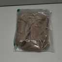 Womens Summer Tops Oversized Crew Neck T-Shirts Loose Fit Shirts Brown