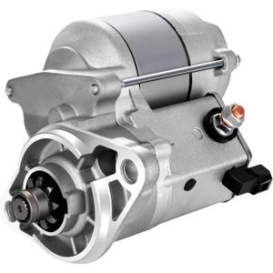 SCITOO Starters Compatible for Toyota 4RUNNER 1984-1993 CELICA 1981-1985 CORONA 1981-1982 PICKUP 1981-1993 2.4L 5FG-18 5FG-33 5FG-35 5FG-38 5FG-40 5FG-45 1988-1994 SND0119 16790 16831