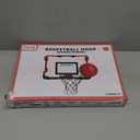 TEMI Indoor Basketball Hoop for Kids, Door Room Basketball Hoop,Mini Basketball Hoop with 4 Balls, Basketball Toys for 3 4 5 6 7 8 9 10 11 12 Year Old Boys