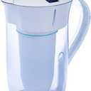 ZeroWater 10-Cup Round 5-Stage Water Filter Pitcher Dispenser with 5-Stage 0 TDS Zero Water Filter  IAPMO Certified to Reduce Metals, Chlorine, Lead, Chromium, and Forever Chemicals PFOA/PFOS