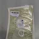 TONIFUL Cream White Happy Birthday Balloons Banner, 16 Inch Mylar Foil Letters Sign Bunting Reusable for Girls Boys Kids & Adults Decorations and Party Supplies