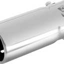 Exhaust tip - To Fit 1.5 to 2 Inch Exhaust Tail Pipe Diameter- Stainless Steel to give Chrome Effect - Car Muffler Tips