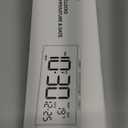 Netzu Alarm Clocks for Bedrooms, Digital Clock with Date Temperature and Weekday, Manual DST, Snooze, 2 Alarms, 4 Volumes Bedside Desk for Living Room Home Bedside Desk (RGB)