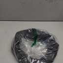 34-36 IN Long 1 LB Horse Tail Extension with Braided Horsehair Loop & Blunt Cut Bottom (Jet Black)