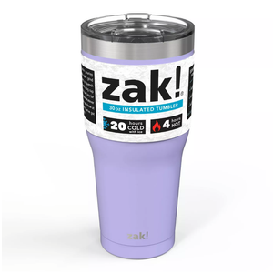 Zak! Tumbler, Lavender, 30 Ounce