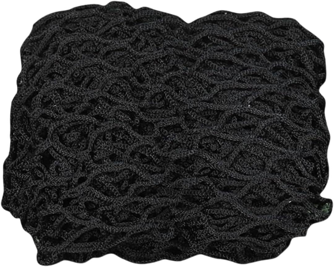 Loft Net, Black Climbing Net,Rope Net, Anti-Fall Tennis Net for Suspension Bridge Stairs, Can be Customized