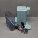 SHARDOR Single Serve Coffee Maker, Hot and Iced Coffee Machine for K Cup Pods & Ground Coffee, 6 to 14 oz Brew Sizes, 50 oz Removable Water Tank, Bold Brew Setting, Blue