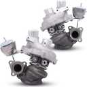 DL3Z-6K682-E and DL3Z-6K682-F Turbocharger For Ford F-150 Expedition Transit 3.5L EcoBoost, Left and Right Side