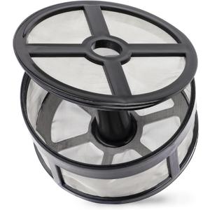 Reusable Coffee Filters 12 Cup for Percolator Coffee Pot Electric, Replaces Paper Coffee Filters, BPA Free - Disk/Wraparound Percolator Coffee Filters