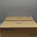 TOTO® WASHLET® S2 Electronic Bidet Toilet Seat with Instantaneous Water Heating, PREMIST and EWATER+ Wand Cleaning, Round, Cotton White - SW3345#01