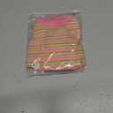 Dog Shirt, Pet Clothes for Chihuahua, Yorkie Teacup Costumes Striped, Small Dogs Sleeveless Tank Top Vest, Breathable Cotton Puppy T-Shirt, Cat Apparel Outfit (Pink, S)