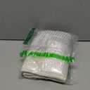 Dahey Jute Cotton Rope Plant Basket Mini Woven Storage Basket for Up to 7" Planter, Decorative Flower Pot Cover Closet Storage Bin Table Desk Organizer Modern Home Decor, Grey (Grey and White)