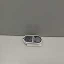 5-in-1 Carbon Monoxide Alarm & Natural Gas Leak Detector,Plug in Combustible Gas & Carbon Monoxide Detector Battery Backup with Temperature(F) & Humidity,Propane & CO Detector for Home,RV,Apartment