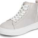 CCVON Girls Sneaker High Top Shoes Cute Kids Boots Platform Shoes Little Kids/Big Kids, Size: 3