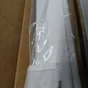 LazBlinds No Drill Cordless Cellular Shades for Doors, 30" W x 78" H, White