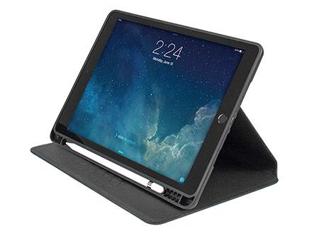 M-Edge Shock Case iPad 10.2 x 10.5 In Black