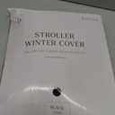 Warm and Cozy Winter Stroller Cover for Baby - Waterproof Bunting Bag with Soft Fleece Lining and Universal Fit for Strollers - Protective Footmuff Blanket for Ultimate Comfort in Wind, Rain & Snow