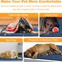 Pet Heating Pad for Dog Cat, 100% Waterproof Outdoor Cat Heating Pad, Multi-Sizes Outside Electric Heated Dog Bed Mat Blanket Puppy Senior Dog House Heater for Whelping Box