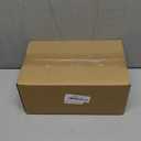 Set of 2 Wicker Basket with Lid, Seagrass Woven Basket for Storage, Decorative Storage Baskets Bins for Organizing Home (10.23" x 6.3" x 4.13"+ 9.05" x 5.11" x 3.34", Natural)