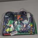 Qizfun Montessori Busy Board & Busy Book for Toddlers – Sensory & Learning Toy That Keeps Kids Busy, Travel Toy for Airplane & Car, Screen for Boys & Girls (Blue/ P4)