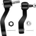 SCITOO 2pcs Steering Idler Arm Pitman Arm Kit fit for Chevy Silverado 1500 Tahoe Suburban 1500 Avalanche 1500 Express 2500 3500 for GMC Sierra 1500 Yukon 1500 Savana 2500 3500 for Cadillac Escalade