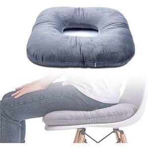 Hshbxd Donut Pillow for Tailbone Pain Relief, Wheelchair Cushion for Hemorrhoids and Bed Sores, Pregnancy, Donut Pillow Suitable for Office, Long Travel, Car and Home Sofa