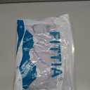 Fittia Cooling Pillow Cases for Hot Sleepers, 2 Pack Standard Size, Breathable Cooling Pillow Covers with Hidden Zipper, Both Sides Q-Max>0.45, Ideal for Night Sweats, Blue