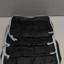 Dot&Dot Medium Packing Cubes - 4 Pcs Suitcase Organizer Set - Carry On Travel Cubes