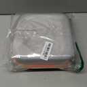 Storage Case Compatible with Yoto Mini Kids Audio Music Player & Yoto Headphones Children Speaker Plays Audiobook Cards Radio (Off White + Orange Case)