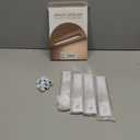 Under Cabinet Lighting Wireless, 4Pack Motion Sensor Light Indoor with 3 Color Temps, Dimmable Closet Lights Battery Operated, LED Magnetic Light, Rechargeable Under Counter Lights for Kitchen Home