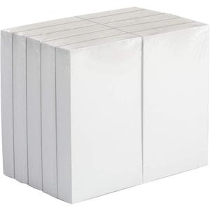 Amazon Basics Blank Index Cards for Studying and Note Taking, White, 3" x 5", 1000 Count (10 Pack of 100), 7.5 pt. Paper Weight