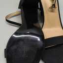 IDIFU Women's IN4 Cookie-HI Chunky High Heel Sandals Open Toe Ankle Strap Wedding Bridal Prom Dress Shoes For Women Bride Bridesmaid, US 9