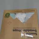 3-Pack Organic Baby Swaddle Sleep Sacks - Swaddles for Newborns, Infant 0-3 Months, Baby Girls, Boys, Soft & Snug Newborn Sleep Sack, Nursery Swaddling Blankets (Bunnies, OS)