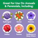 Miracle-Gro Water Soluble Bloom Booster Flower Food Fertilizer - 10-52-10 Formula for Annuals Perennials and Containers - Promotes Vibrant Flowers and Rich Color, 4 lbs. (EXP 05/18/33)