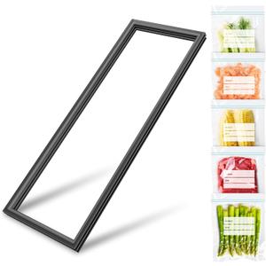 UPGRADED 241786009 241786013 Refrigerator Door Gasket Replacement Compatible with Frigidaire Electrolux Refrigerators, Replaces AH2581497 PS2581497 Side-By-Side Refrigerator Fresh Food Door Seal