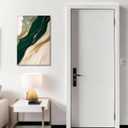 Emerald Green Canvas Prints Wall Art Abstract Wall Decor Framed Beige and Gold Texture Picture Modern Posters Artwork for Home Decor Gallery Wrap Ready to Hang - 16.00"x24.00" - Pack of 2