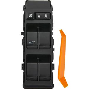 Power Window Switch Fits for Dodge Caliber & Jeep Compass, Patriot 2007 2008 2009 2010.Driver Side Control Door vidrios Master Switch Replaces 56040691AD,56040691AC