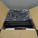 Kitstorack Laundry Basket Organizer, Laundry Hamper with Shelf & 2 Pull-Out Removable Bags, Dirty Clothes Hamper Organizer for Laundry Room Bathroom and Dorm, 2 x 11.8 gallons (44.5L) (Black)