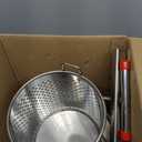 Honey Extractor Manual, Household Manual Mesh Honey Press Extractor Machine, Honey Extractor Beekeeping Manual Tool, Stainless Steel Beekeeping Extraction for Wine Honey and Juice Making