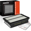 A-Premium Engine Air Filter Compatible with Hyundai Elantra(17-20), Kona(18-23), Veloster(19-21) & Kia Forte(19-23), Forte5(20-23), Soul(20-23) - 1.4L 1.6L 2.0L