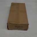 8.2FT Square Wedding Arch,Metal Arch Backdrop Stand Heavy Duty Adjustable,Extra 2 Clamps Change Over The Table Rod Stand,Black Balloon Arch Stand for Parties Decoration,Photoshoot Backdrop Dtand Kit