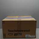 Amazon Basics Upright Bagless Vacuum Cleaner for Carpet and Hard Floors, With Crevice and Upholstery Tools, Detachable Handle, Lightweight (8.4 lbs), 1.7L Dust Cup, 720W, 25ft Cord, Black/White