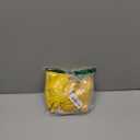 Tempt Me Women Neon Yellow Scoop Neck Bikini Crop Top High Cut Two Piece Swimsuit Sporty High Waisted Bathing Suit S