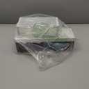 Magnetic Cup Holder For Stanley 20/30/40oz - 2 Pack Tumbler Organizer for Stanley - Water Bottle Organizer for Fridge with Straw Basket & 6 Hooks for Tumbler Cup Lids Accessories Organization White